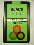 Black Gold Menthol cigarettes